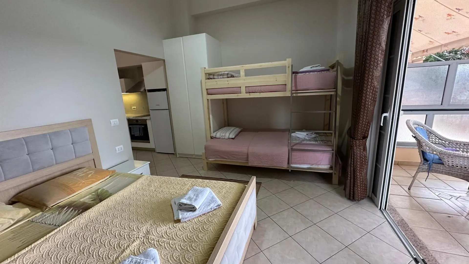Apartament Galaxy Sarandë